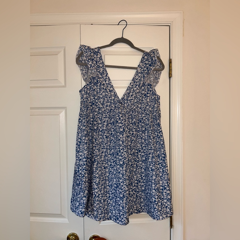 Flowy Floral Dress